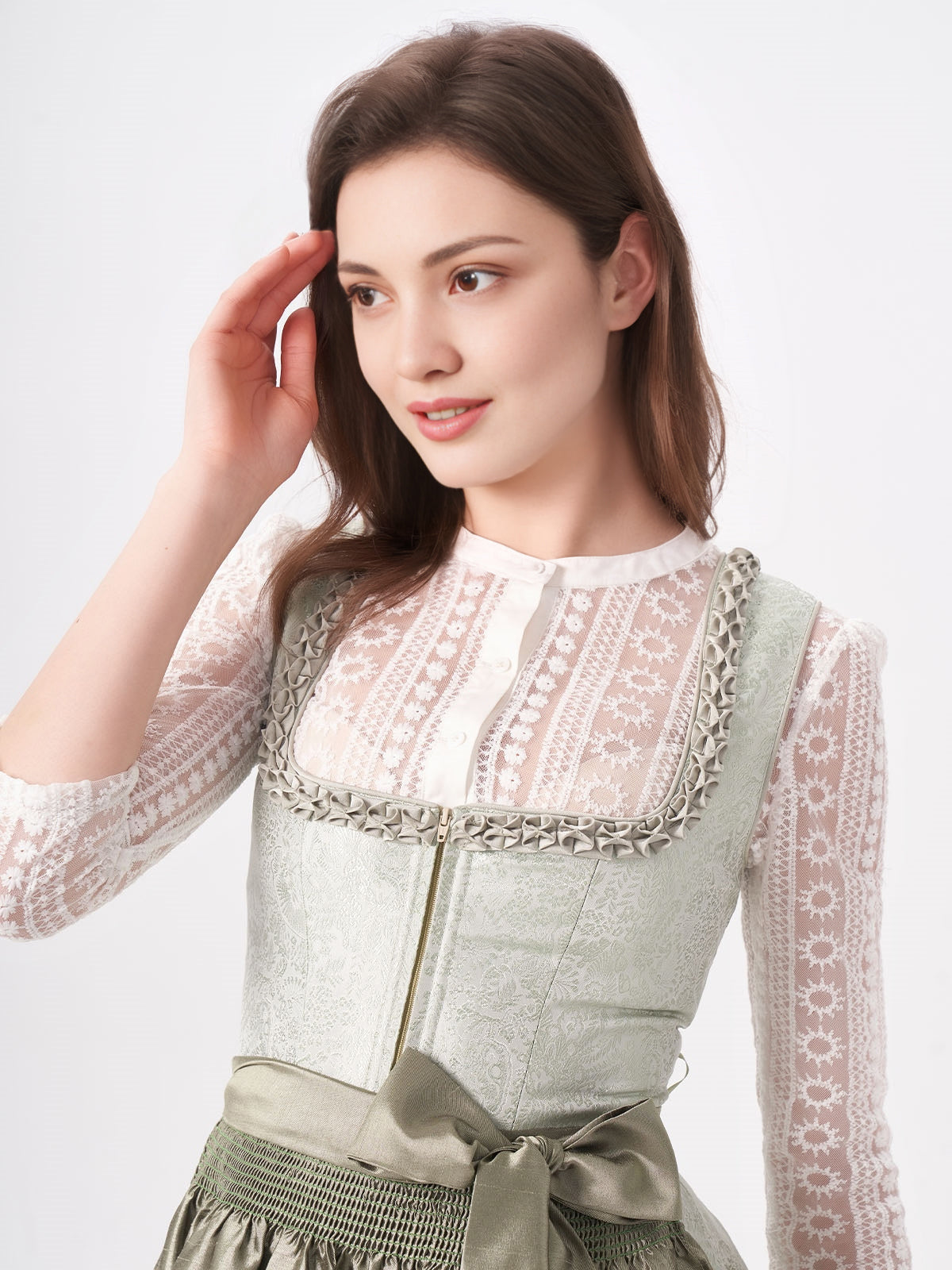 Women's Traditional Dress - ALEXIS