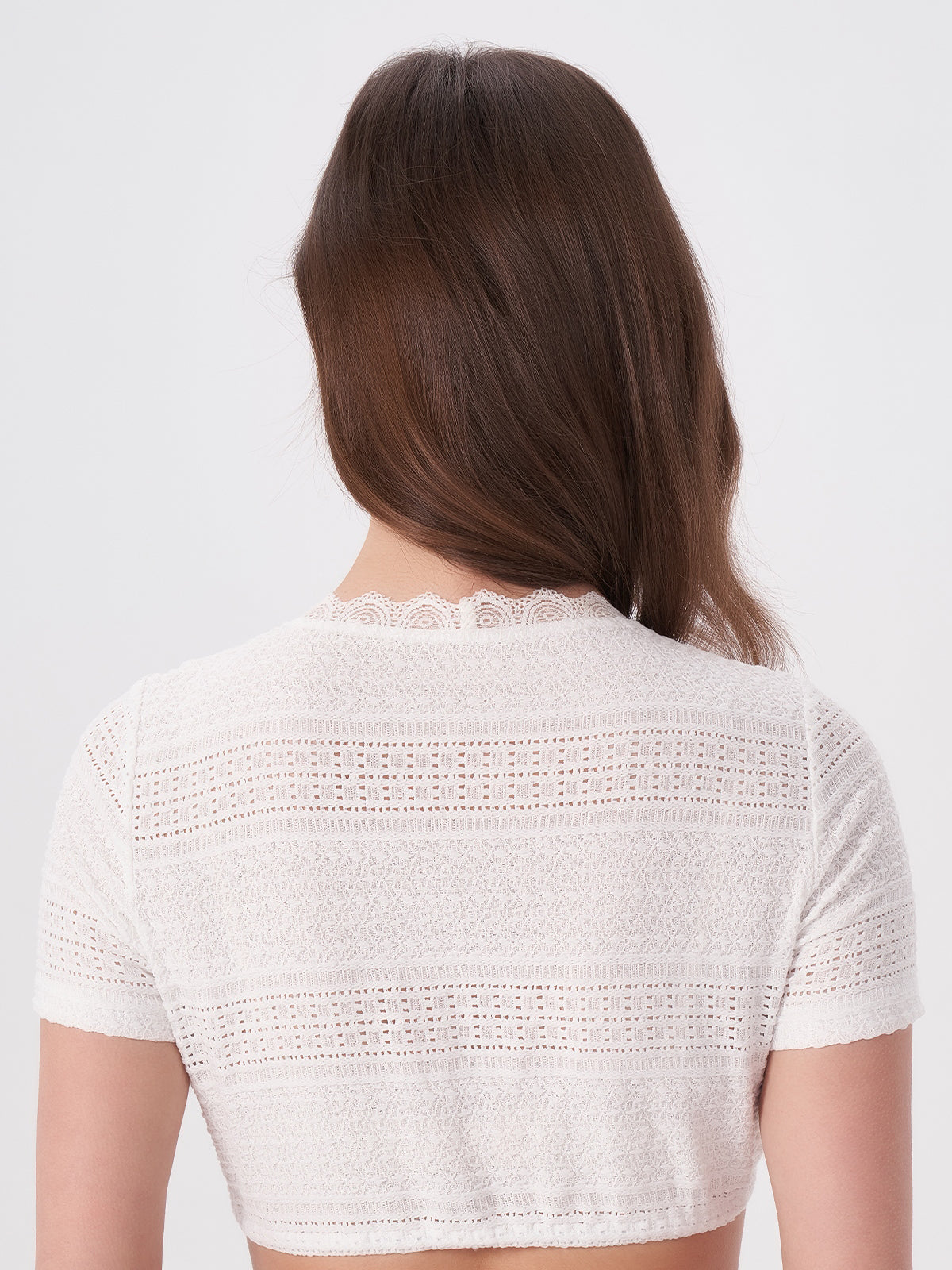 Women's Lace Top Blouse - RUCHTI