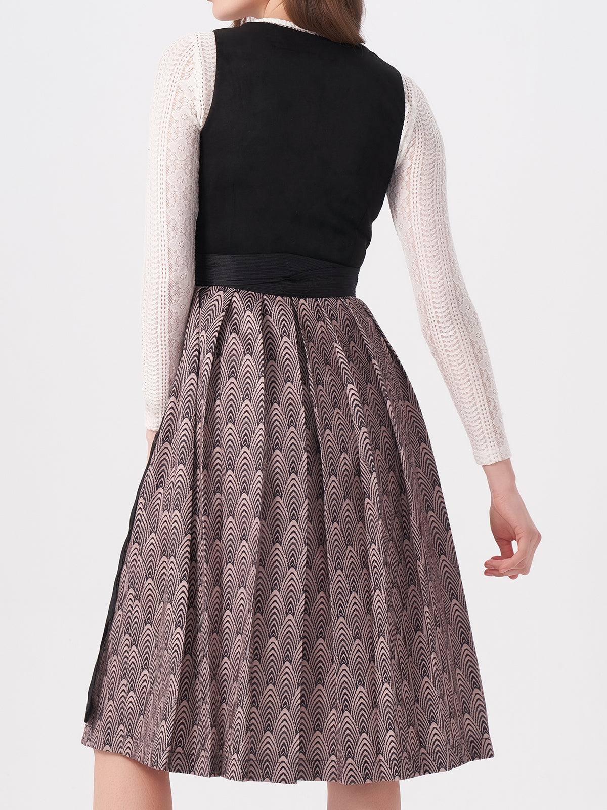 Women's Traditional Dress - VERONIKA IN SCHWARZES