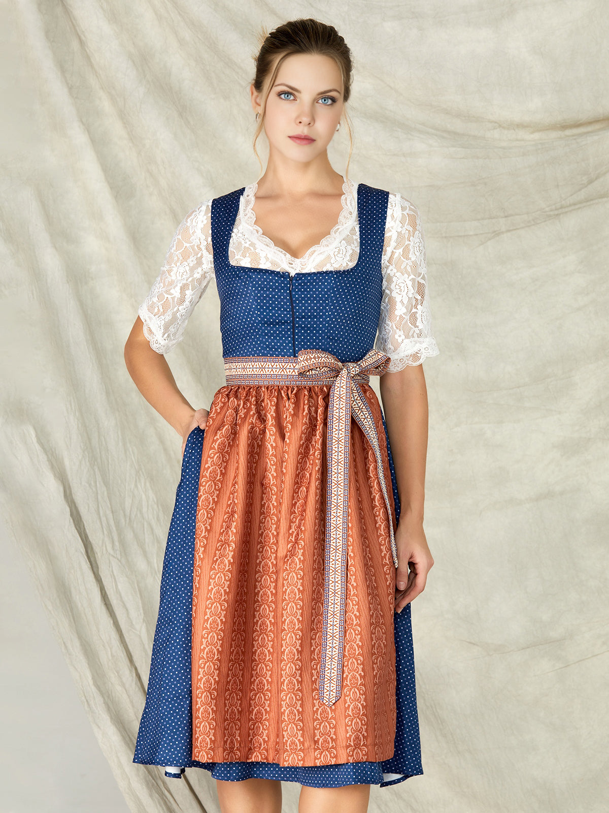 Women's Traditional Dress - JOSEPHINE