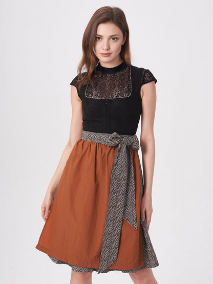 Women's Traditional Dress - FREDA IN SCHWARZES