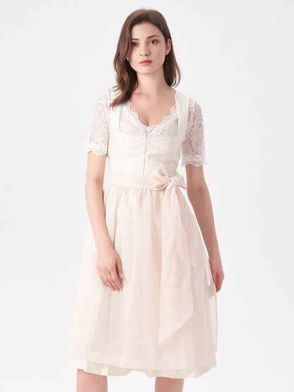 DIRNDL - WEBER IN BEIGE 