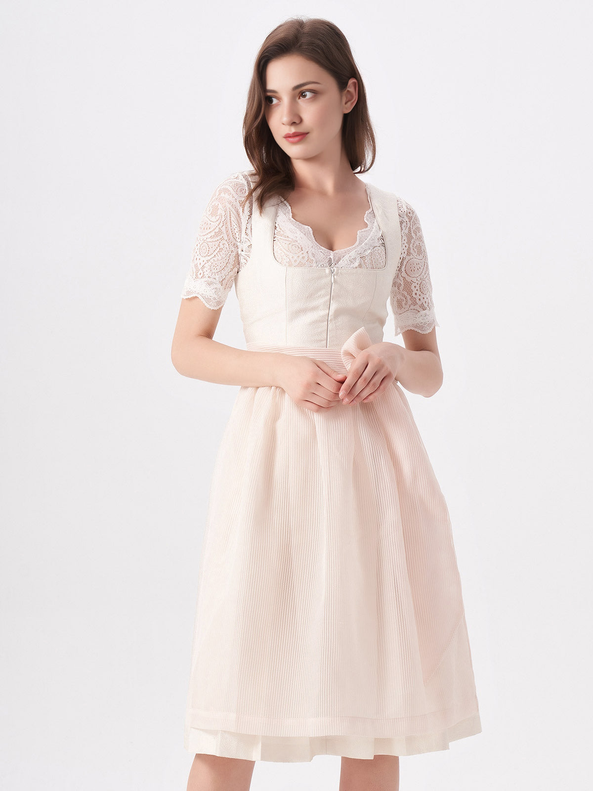 DIRNDL - WEBER IN BEIGE 