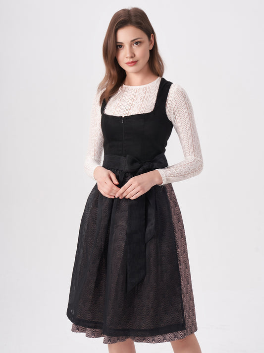 Women's Traditional Dress - VERONIKA IN SCHWARZES