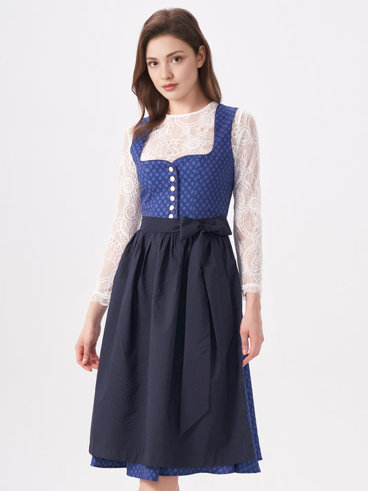 Women's Traditional Dress - DANIELA IN BLAU