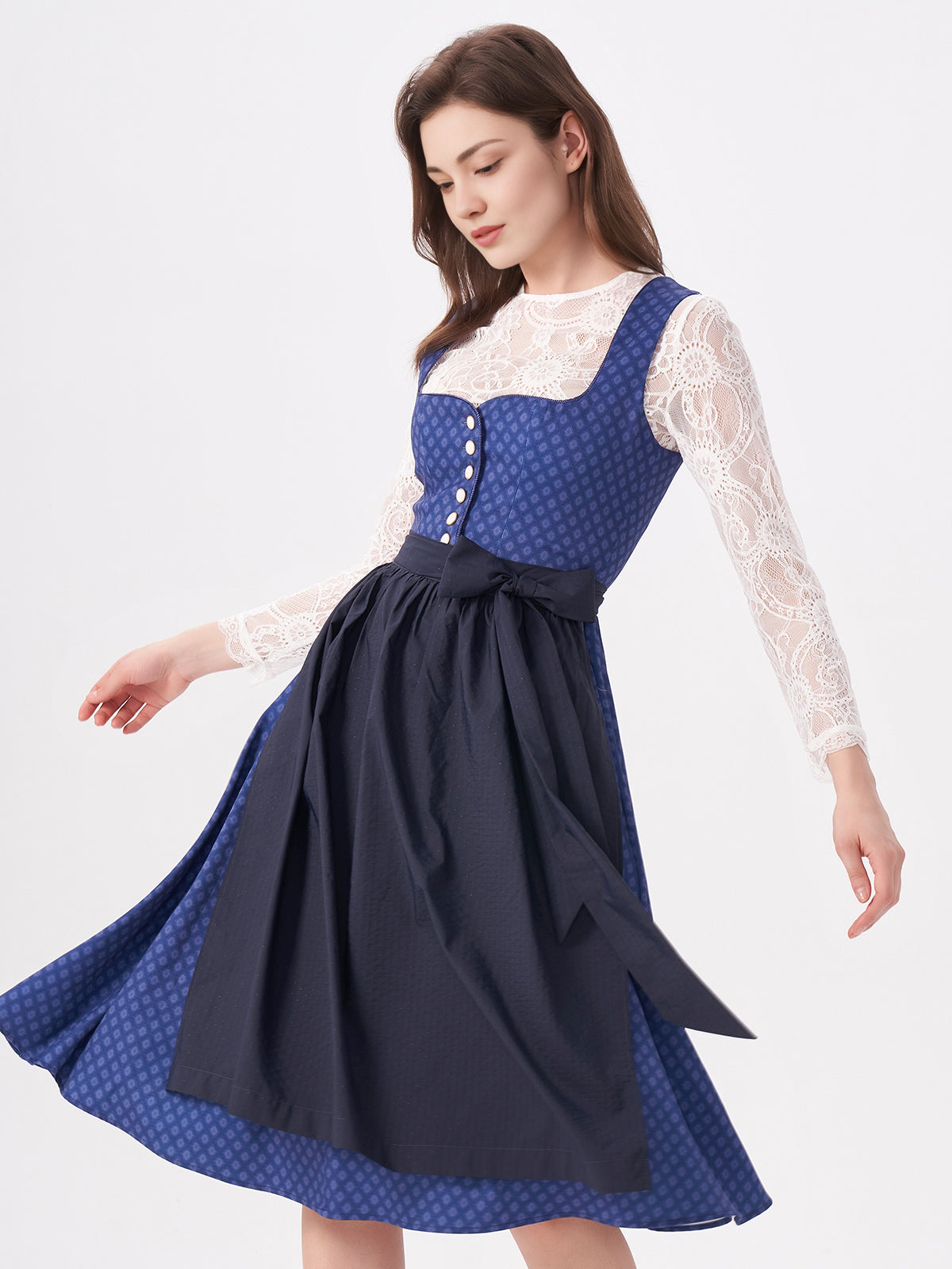 DIRNDL - DANIELA IN BLUE 