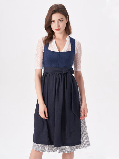 Women's Traditional Dress - MAXIMA IN BLAU