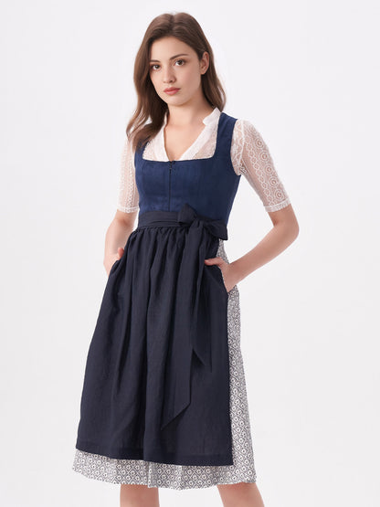 Women's Traditional Dress - MAXIMA IN BLAU