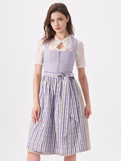 Women's Traditional Dress - KRISTIN IN LILA