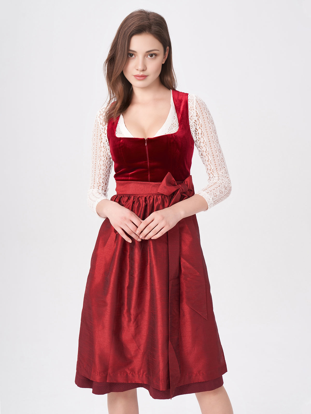 Women's Traditional Dress - KLAUDIA